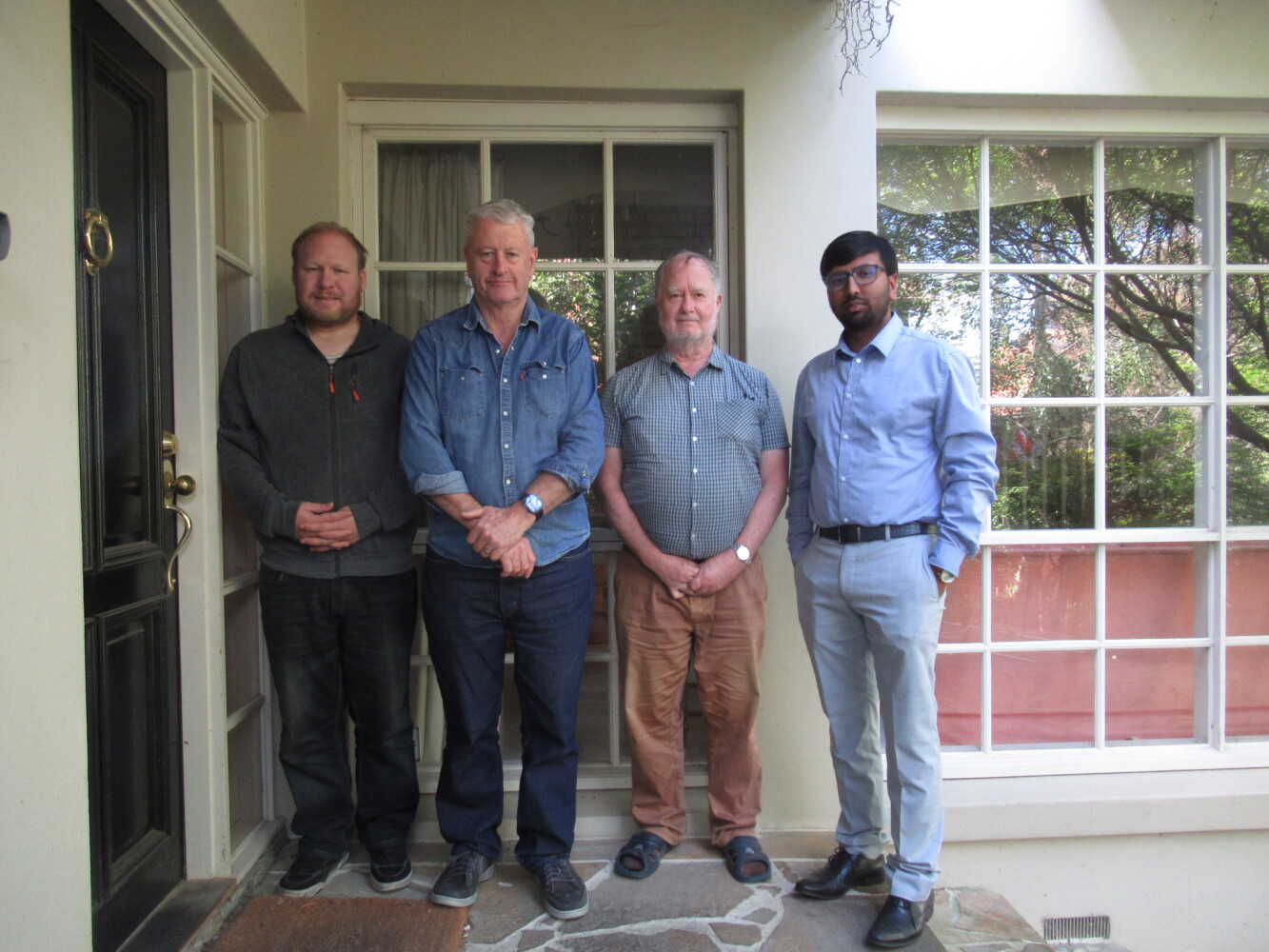 Photo of Ashley Watson, Peter Ryan, Richard Watson and Nahid Tanjum